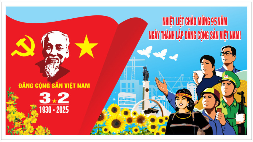 Lãnh đạo các chính đảng chúc mừng nhân dịp kỷ niệm 95 năm Ngày thành lập Đảng Cộng sản Việt Nam